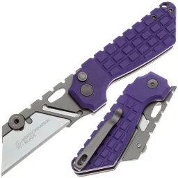 Нож North Mountain Blade The Gripper сталь Carbon steel рукоять Purple G10