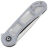Нож CIVIVI Elementum satin сталь D2 рукоять Polished Clear Lexan (C907A-7)