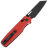 Нож Kizer Task black сталь Nitro-V рукоять Red G10