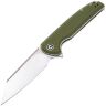 Нож CIVIVI Brigand сталь D2 рук. Green G10 (C909A)