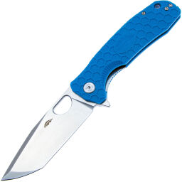 Нож Honey Badger Tanto L сталь 8Cr13MoV рукоять Blue FRN