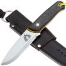 Нож 7 Ножей Йети сталь N690 рукоять Carbon Fiber