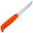 Нож Owl Knife North сталь N690 рукоять Грибок оранжевый G10