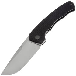 Нож TuoTown Megeb сталь T10S рукоять G10/Carbon Fiber
