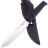 Нож Kizlyar Supreme Alpha Lite сталь 420HC Stonewash рукоять Black Kraton