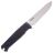 Нож Kizlyar Supreme Alpha Lite сталь 420HC Stonewash рукоять Black Kraton