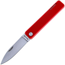 Нож Baladeo Papagayo сталь 420 рукоять Red TPE