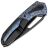Нож Kansept Thoth blackwash сталь CPM-20CV рукоять Blackwash Ti/Lightning Strike Ti