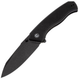 Нож CIVIVI Placoid blackwash сталь 14C28N рукоять Black Coarse G10 (C23079-1)