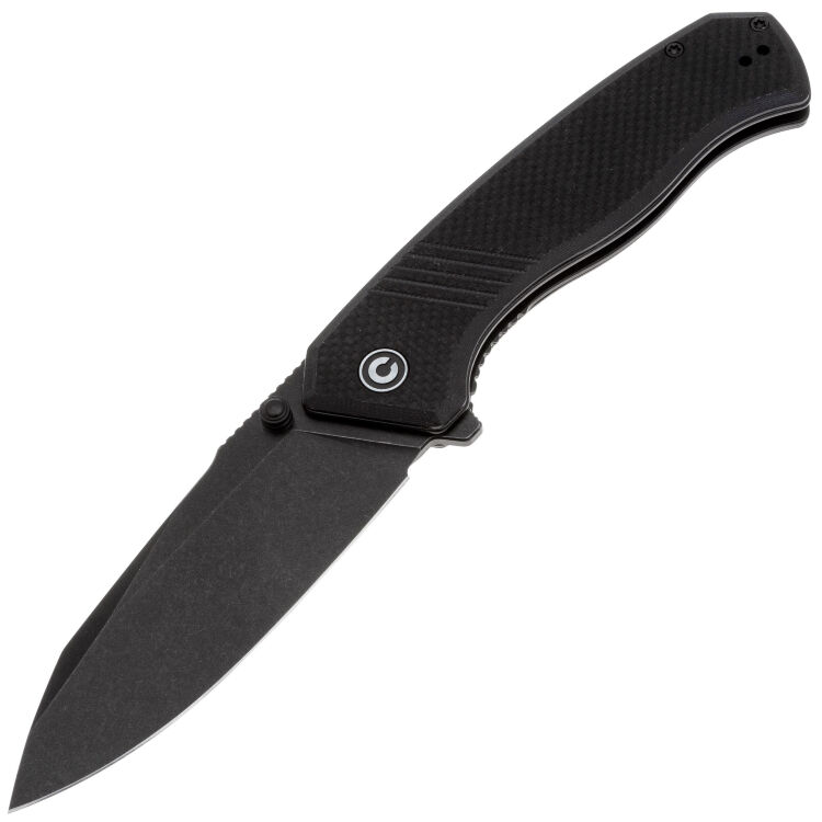 Нож CIVIVI Placoid blackwash сталь 14C28N рукоять Black Coarse G10 (C23079-1)