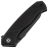 Нож CIVIVI Placoid blackwash сталь 14C28N рукоять Black Coarse G10 (C23079-1)