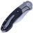 Нож Bestech BowieTie сталь M390 рукоять Marble Carbon Fiber/Titanium (BT1906A)