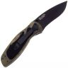 Нож Kershaw Blur Cerakote сталь 14C28N рукоять Camo Alu/Trac-Tec (1670CAMO)