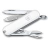 Нож-брелок Victorinox Classic SD Falling Snow 58мм (0.6223.7G)