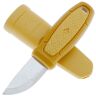 Нож Mora Eldris Neck Knife сталь 12С27 рукоять Yellow TPE (12632)