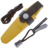 Нож Mora Eldris Neck Knife сталь 12С27 рукоять Yellow TPE (12632)