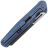 Нож WE Knife Reiver Blackwash сталь S35VN рукоять Blue Titanium (WE16020-4)