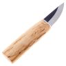 Нож Roselli Grandmother`s knife R130 сталь W75 Carbon steel рукоять карельская береза