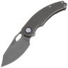 Нож Kunwu Compadre stonewash сталь Vanax рукоять Diamond Texture Ti