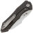 Нож WE Knife High-Fin XL beadblast сталь CPM-20CV рукоять Diamond Pattern Tiger Stripe Ti