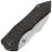 Нож WE Knife High-Fin XL beadblast сталь CPM-20CV рукоять Diamond Pattern Tiger Stripe Ti