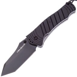Нож Ontario Utilitac II Tanto Black сталь AUS-8 рукоять Zytel (8914)