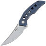 Нож Reate Velocity satin сталь Elmax рукоять Blue Titanium