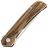 Нож Black Fox Sneaky сталь D2 рукоять Zebra Wood (BF-768 W)