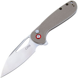 Нож CJRB Lago сталь AR-RPM9 рукоять Desert G10 (J1926-DE)