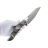 Нож TuoTown Horridus-2 Tanto сталь M390 рукоять Grey Titanium