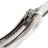 Нож TuoTown Horridus-2 Tanto сталь M390 рукоять Grey Titanium