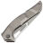 Нож TuoTown Horridus-2 Tanto сталь M390 рукоять Grey Titanium