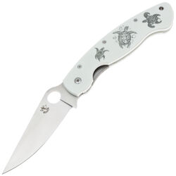 Нож Steelclaw Боец-3 Черепахи сталь VG-10 рукоять White G10