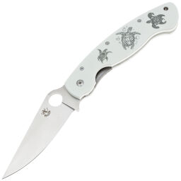 Нож Steelclaw Боец-3 Черепахи сталь VG-10 рукоять White G10