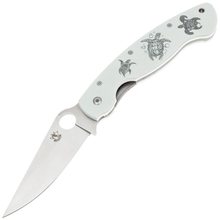 Нож Steelclaw Боец-3 Черепахи сталь VG-10 рукоять White G10