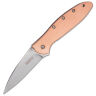 Нож Kershaw Leek сталь CPM-154 рукоять Copper (1660CU)