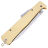Нож Otter Mercator сталь Stainless steel рукоять Brass (01OT013)