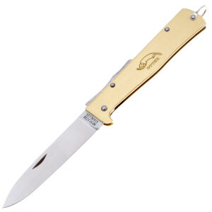 Нож Otter Mercator сталь Stainless steel рукоять Brass (01OT013)