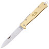 Нож Otter Mercator сталь Stainless steel рукоять Brass (01OT013)