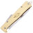 Нож Otter Mercator сталь Stainless steel рукоять Brass (01OT013)