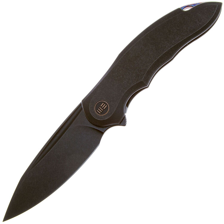 Нож WE Knife Makani blackwash сталь CPM-20CV рукоять Black Titanium (WE21048-1)