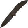 Нож WE Knife Makani blackwash сталь CPM-20CV рукоять Black Titanium (WE21048-1)