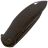 Нож WE Knife Makani blackwash сталь CPM-20CV рукоять Black Titanium (WE21048-1)