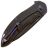 Нож WE Knife Makani blackwash сталь CPM-20CV рукоять Black Titanium (WE21048-1)