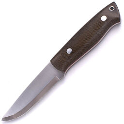 Нож Brisa Trapper 95 Sc сталь N690 рукоять Green Micarta