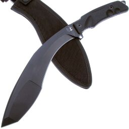 Мачете Fox Tactical Trakker Kukri сталь N690 рукоять форпрен (FX-9CM05 T)