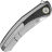 Нож Bestech Sambac stonewash сталь MagnaCut рукоять Titanium/Marble Carbon Fiber (BT2402C)