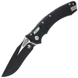 Нож Microtech Amphibian Ram-Lok black сталь M390MK рукоять Back Fluted G10 (137RL-1FLGTBK)