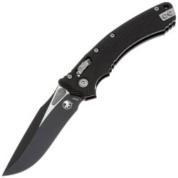 Нож Microtech Amphibian Ram-Lok black сталь M390MK рукоять Back Fluted G10 (137RL-1FLGTBK)