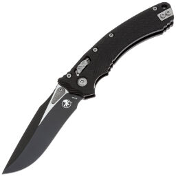 Нож Microtech Amphibian Ram-Lok black сталь M390MK рукоять Back Fluted G10 (137RL-1FLGTBK)